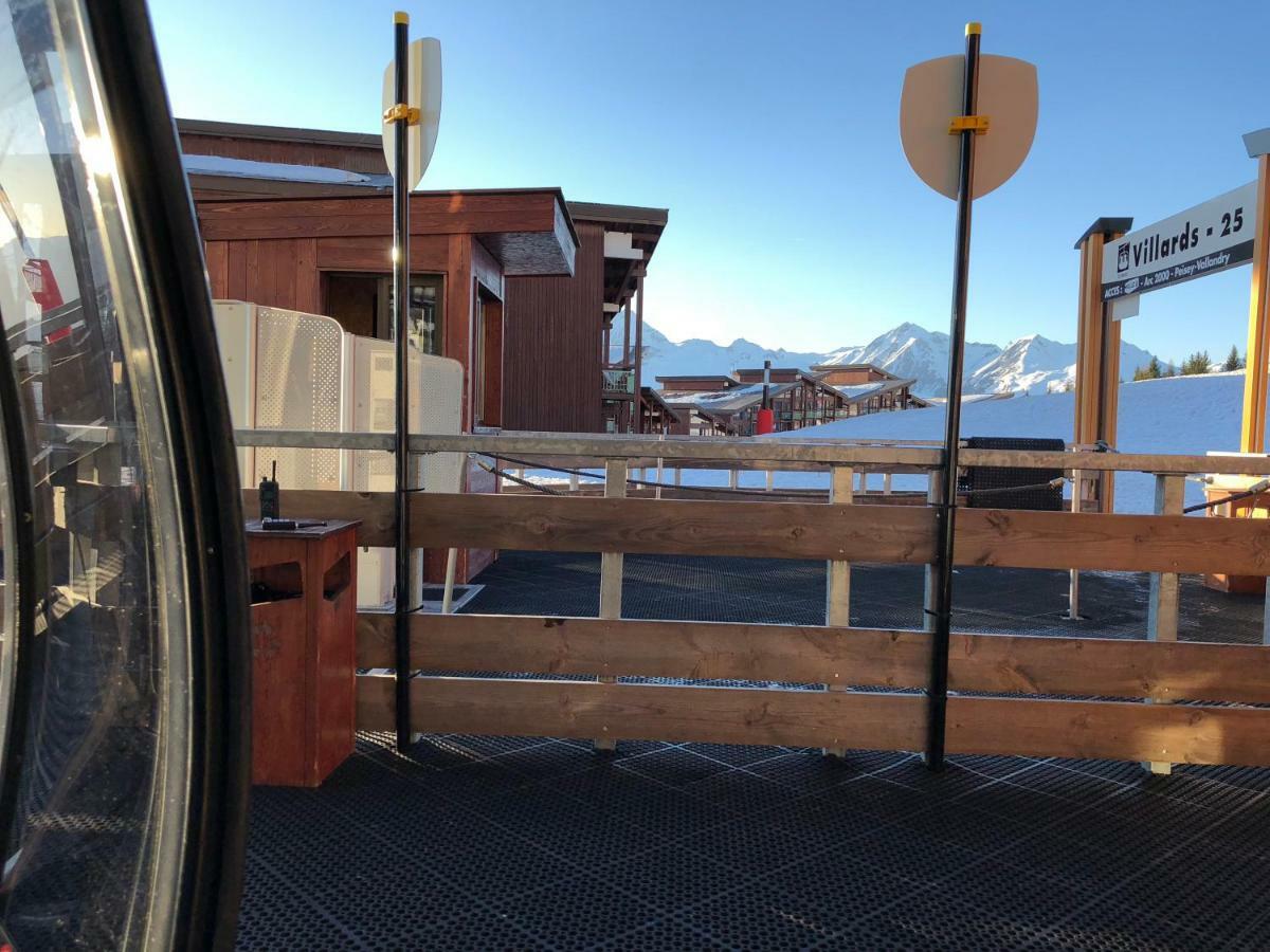 Arcadien - Appartement Les Arcs 1800 - 10 Personnes - 3 Chambres Eksteriør bilde